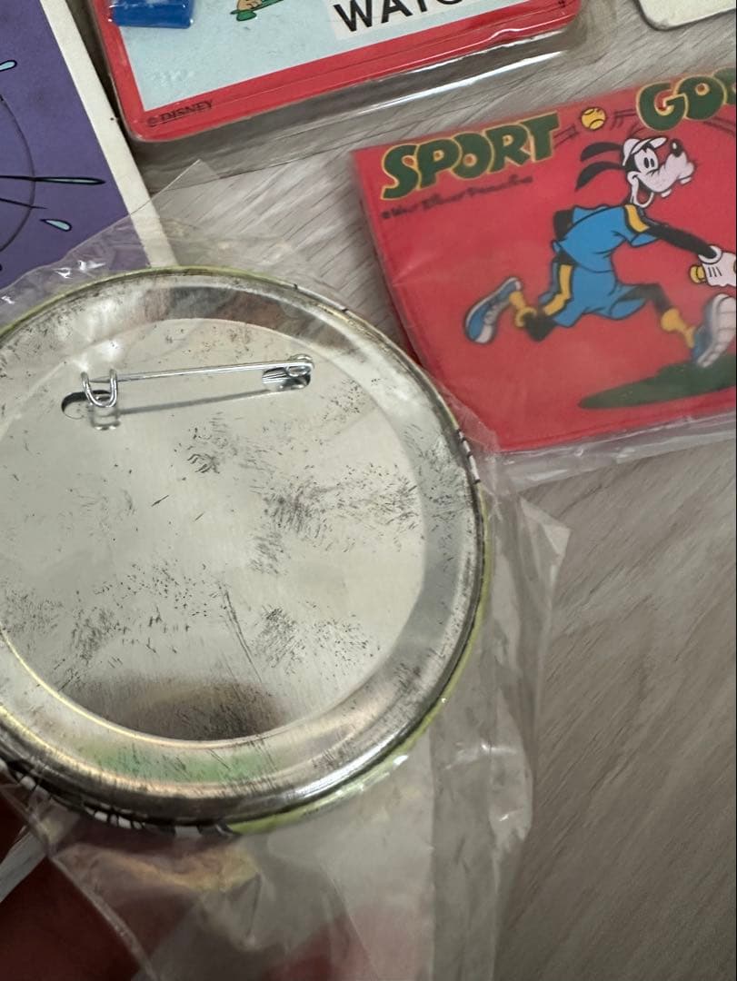 ヴィンテージ グーフィーのセット　ディズニー