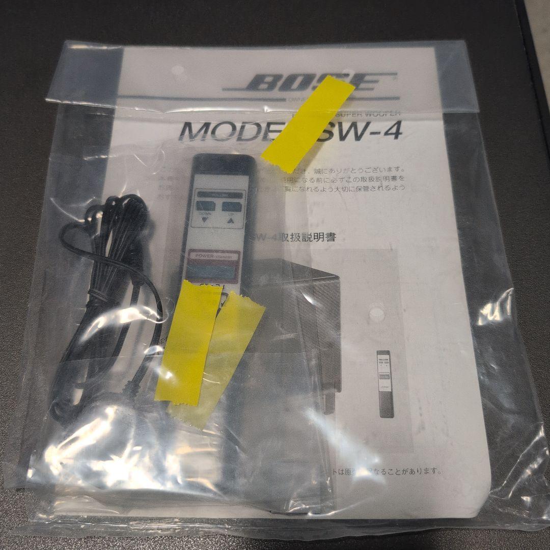 スピーカー・ウーファー BOSE SW-4 POWERED SUPER WOOFER