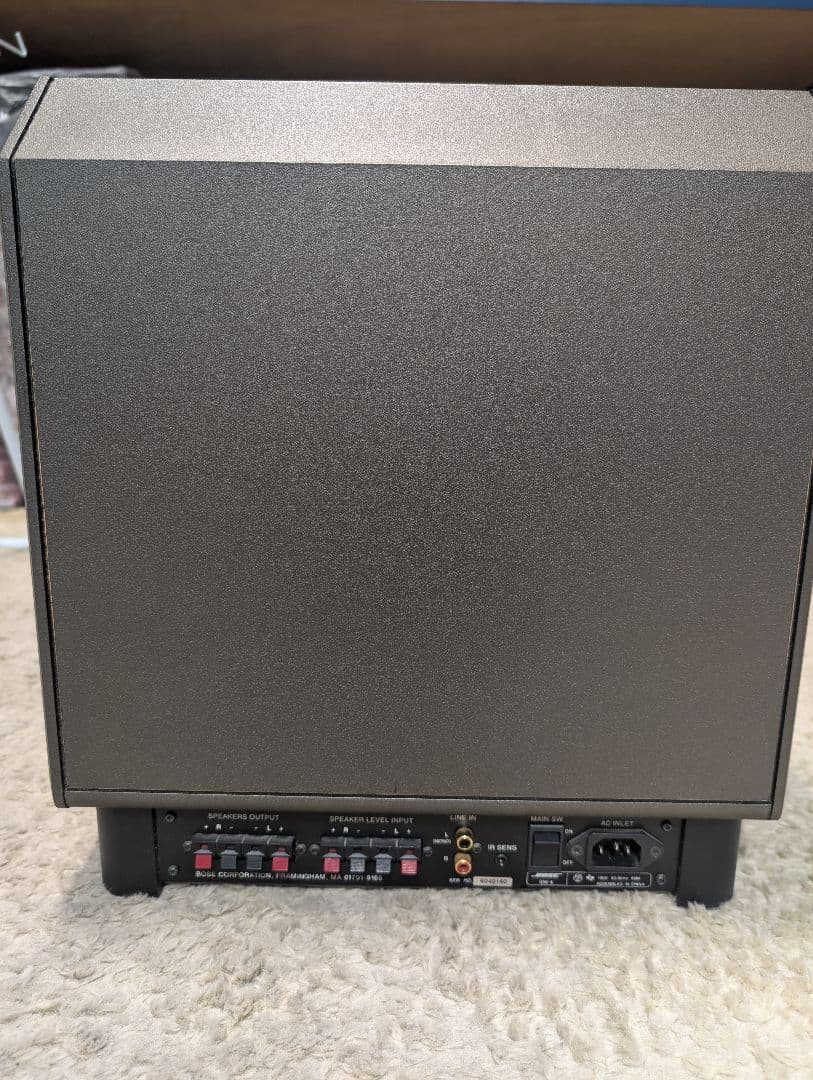 スピーカー・ウーファー BOSE SW-4 POWERED SUPER WOOFER