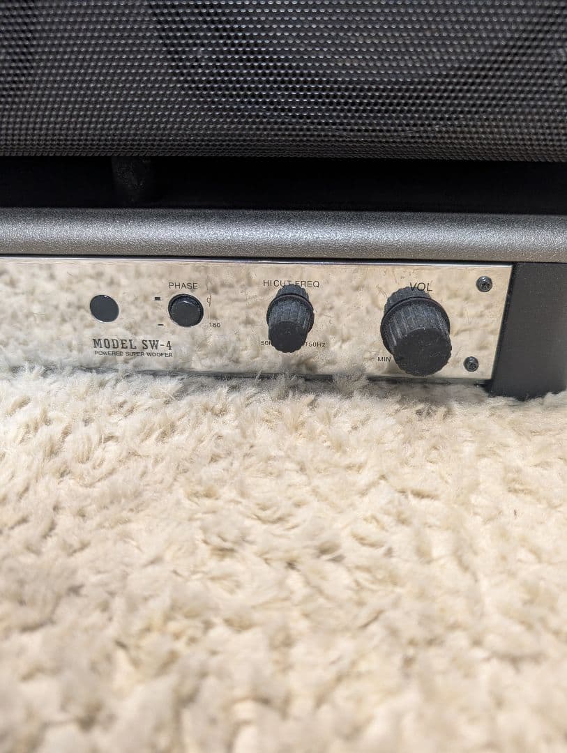 スピーカー・ウーファー BOSE SW-4 POWERED SUPER WOOFER