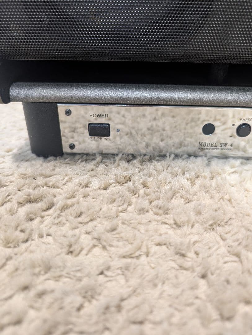 スピーカー・ウーファー BOSE SW-4 POWERED SUPER WOOFER