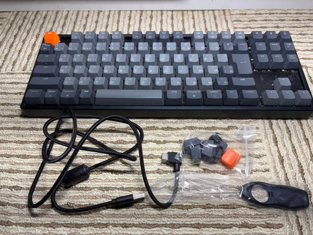 Keychron キークロン K8 JIS 赤軸