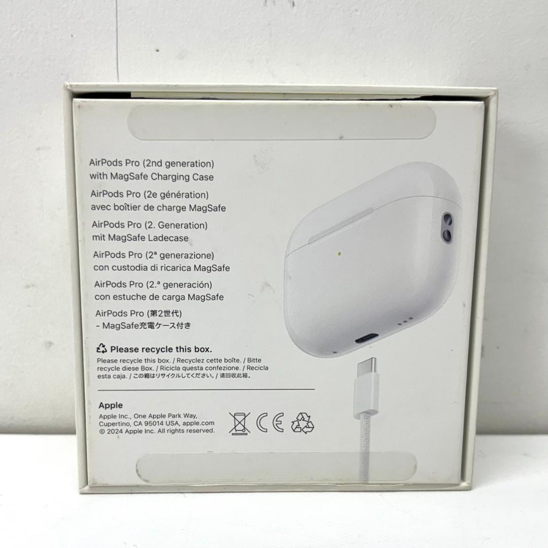 AirPods Pro 第2世代 MTJV3/A USB Type-C アップル