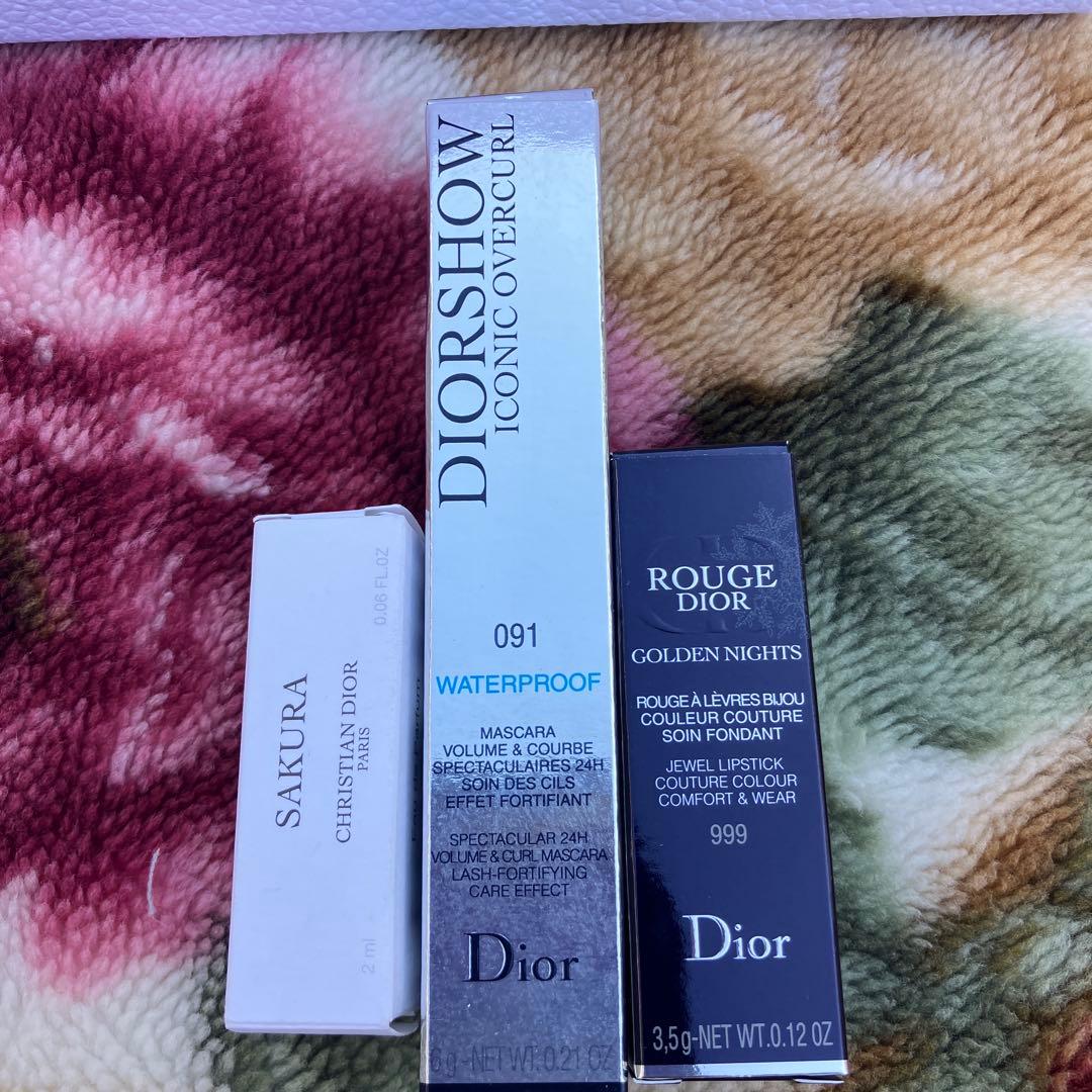 DIOR サンククチュール　化粧品　まとめ