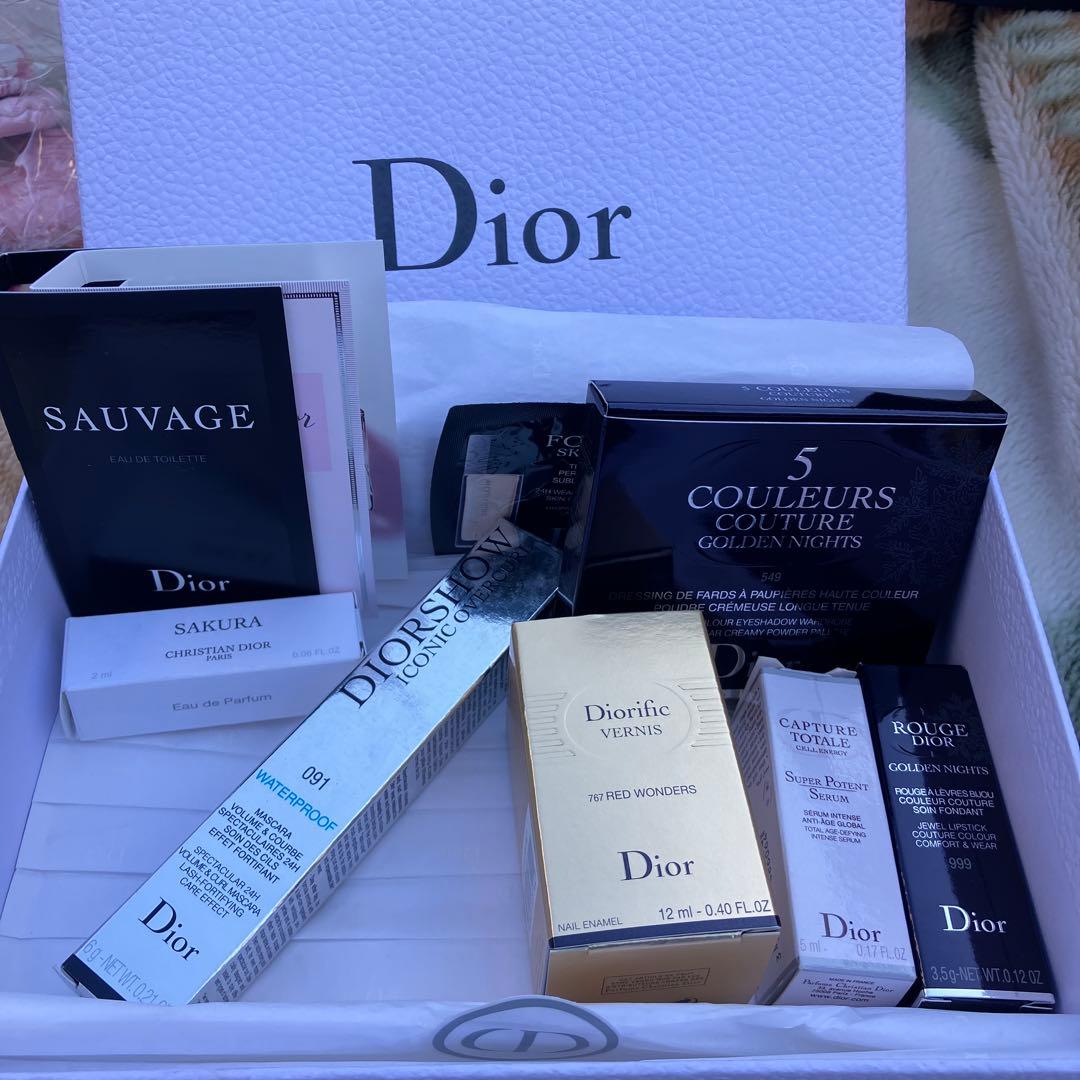 DIOR サンククチュール　化粧品　まとめ