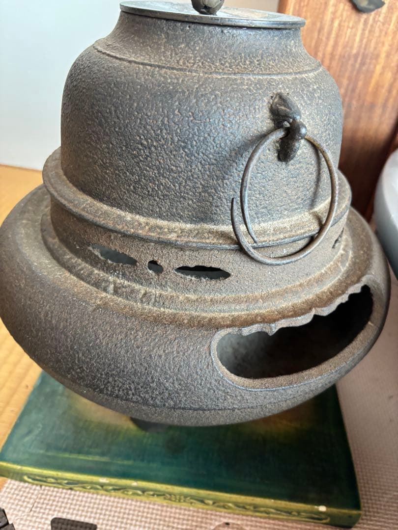茶道具セット 木製収納箱付き