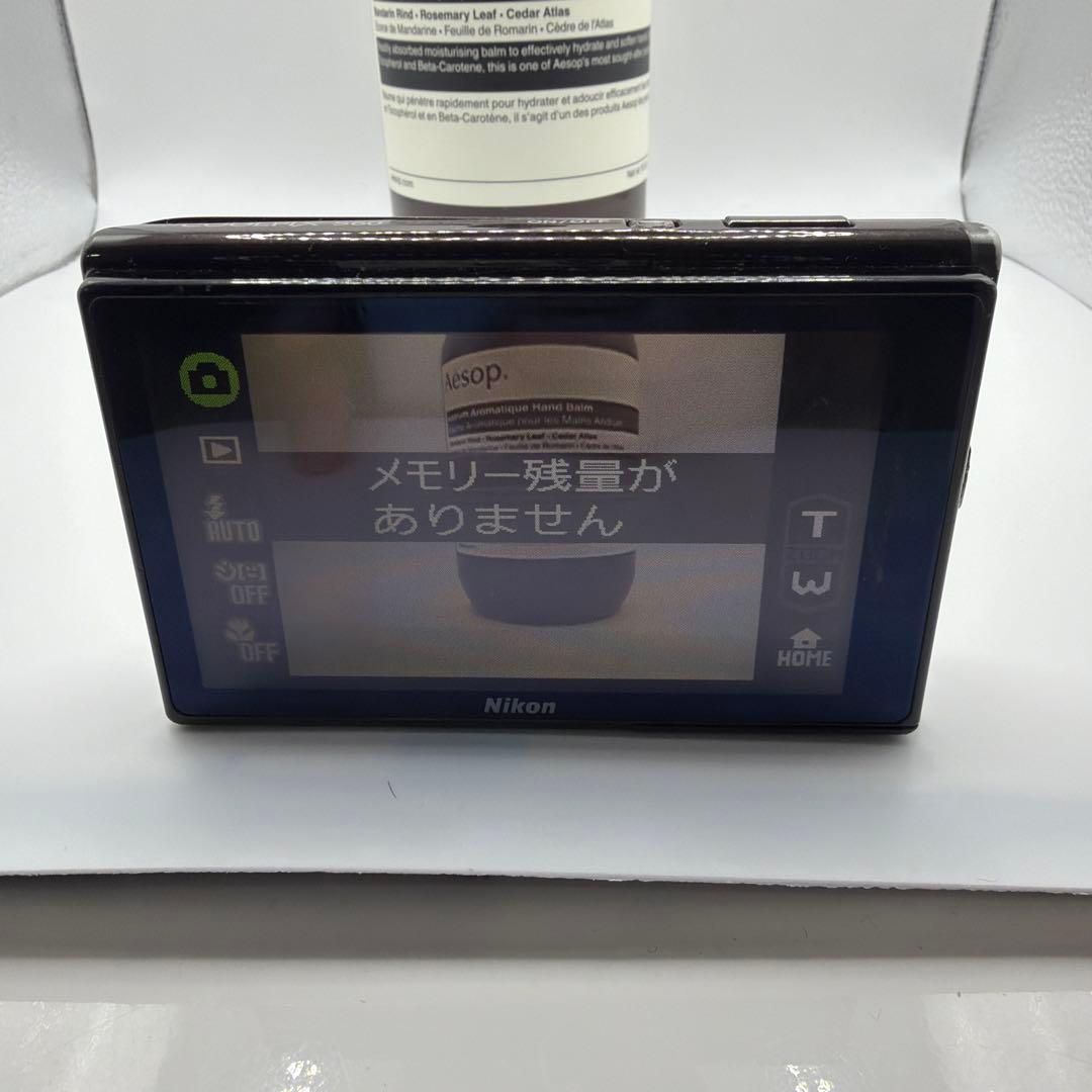 Nikon COOLPIX S60 本体 バッテリー チャージャー付き