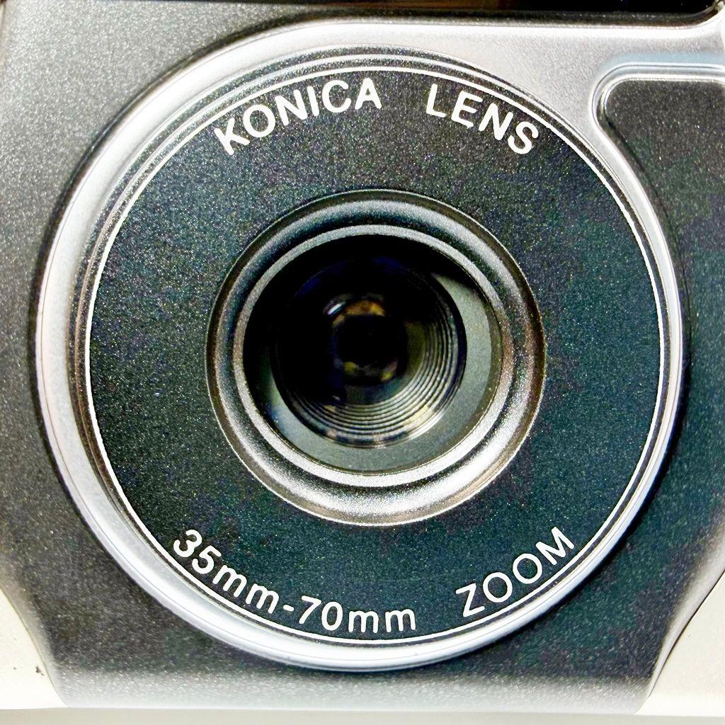 【美品】コニカ KONICA Z-up70 Super コンパクトフィルムカメラ