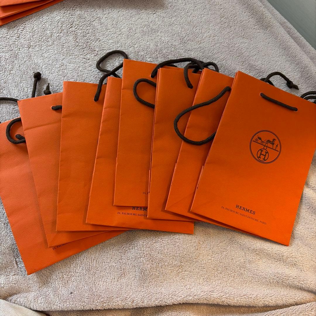 HERMES エルメス　ショップ袋　紙袋　30個セット