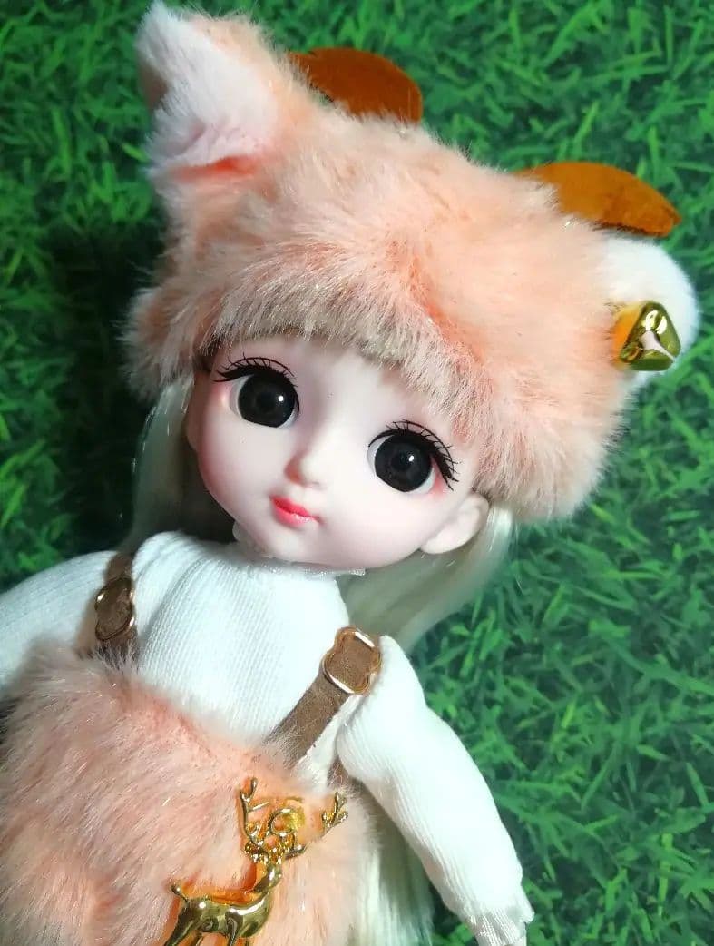 【No.355】お人形 16㎝   bjd  球体関節人形  オビツ ドール