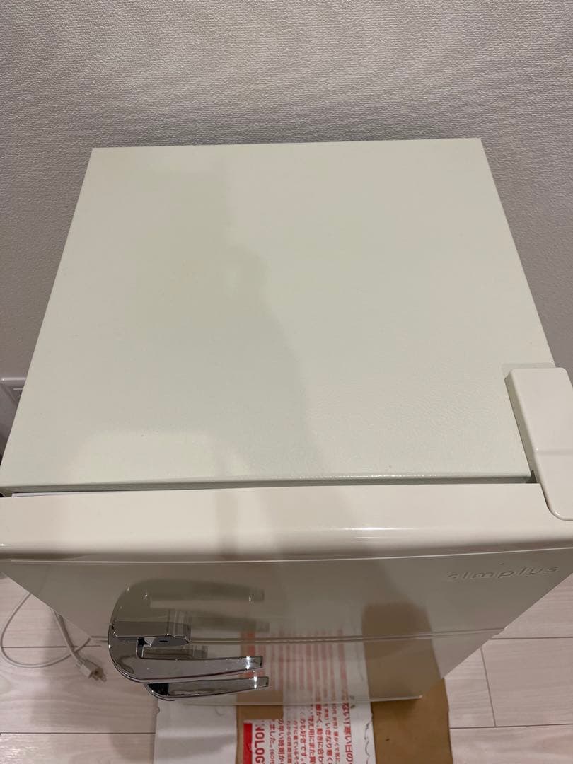 シンプラス　冷蔵庫　小型　一人暮らし