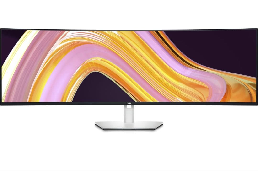 Dell デジタル ハイエンド シリーズ 49 曲面 モニター