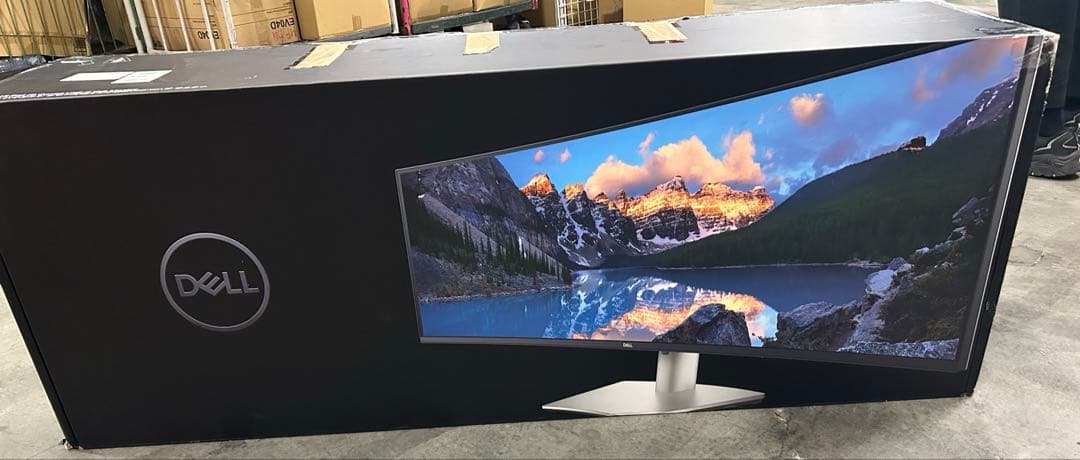 Dell デジタル ハイエンド シリーズ 49 曲面 モニター