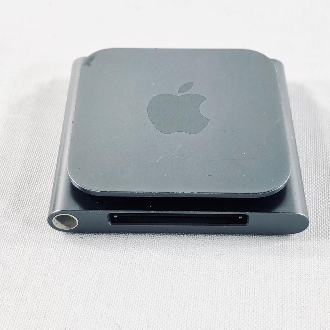 Apple iPod nano 第6世代 8G バッテリー交換済　スペースグレー