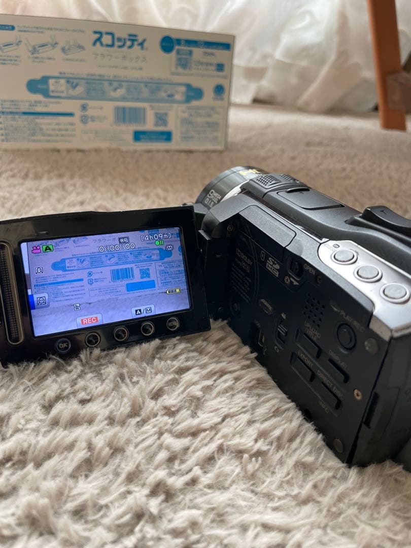 JVC GZ HM400 ビデオカメラ 本体 付属品あり