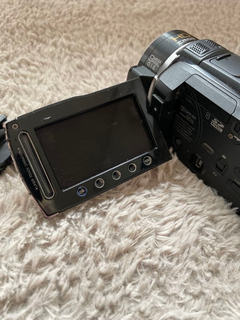 JVC GZ HM400 ビデオカメラ 本体 付属品あり
