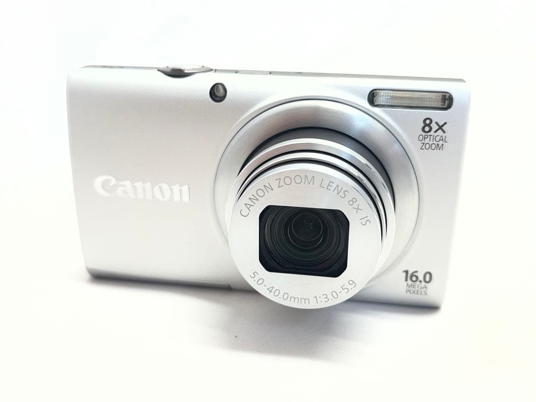 Canon デジカメ PowerShot A4000IS PC1730