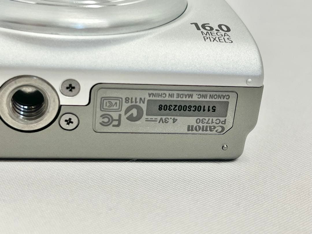 Canon デジカメ PowerShot A4000IS PC1730
