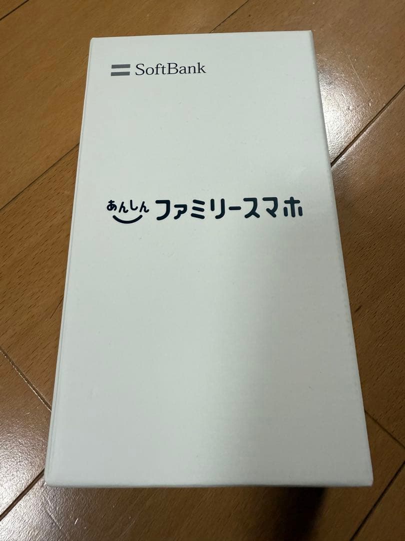 ムムちゃん　SoftBank ファミリースマホ 本体