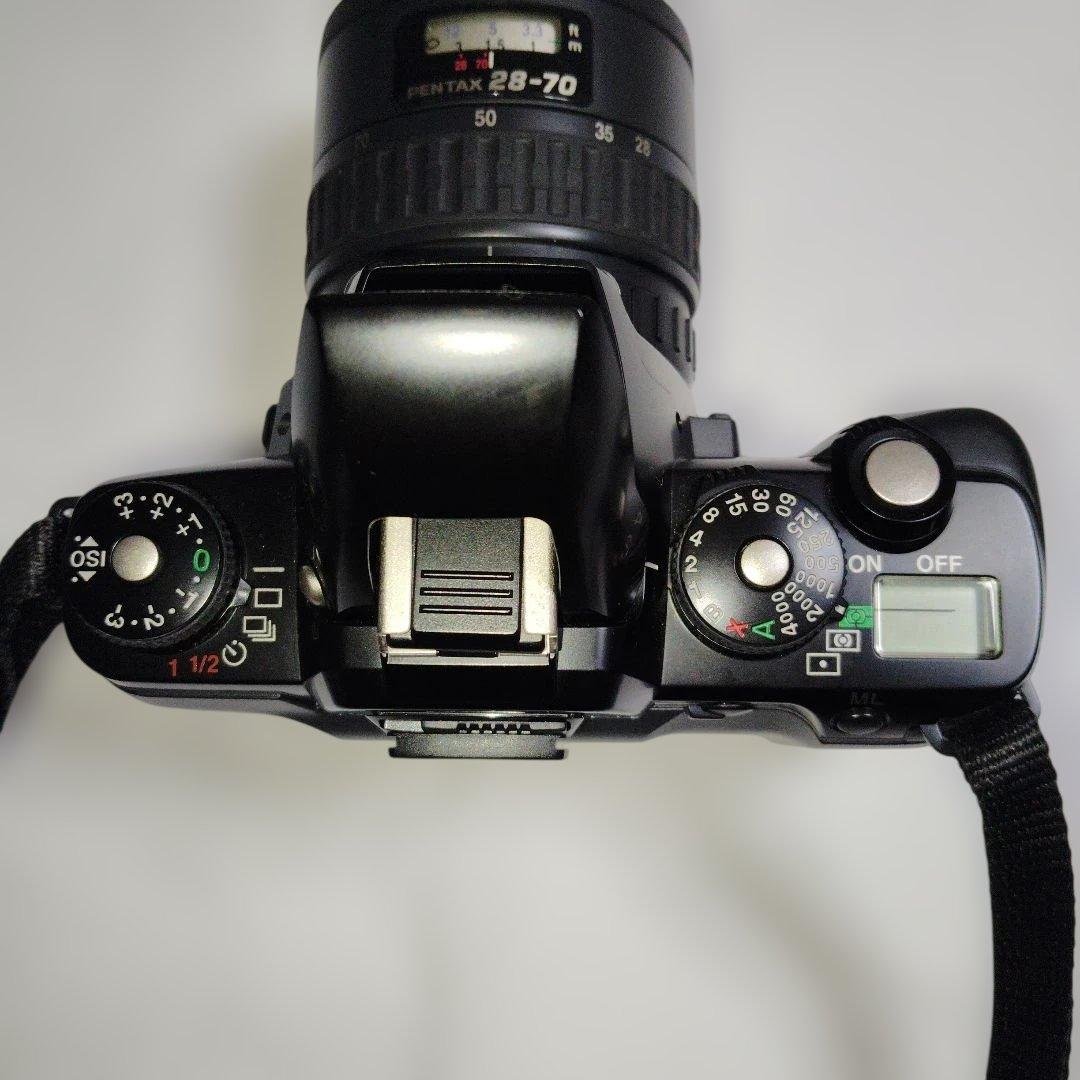 PENTAXフィルム一眼レフカメラMZ-3　ジャンク