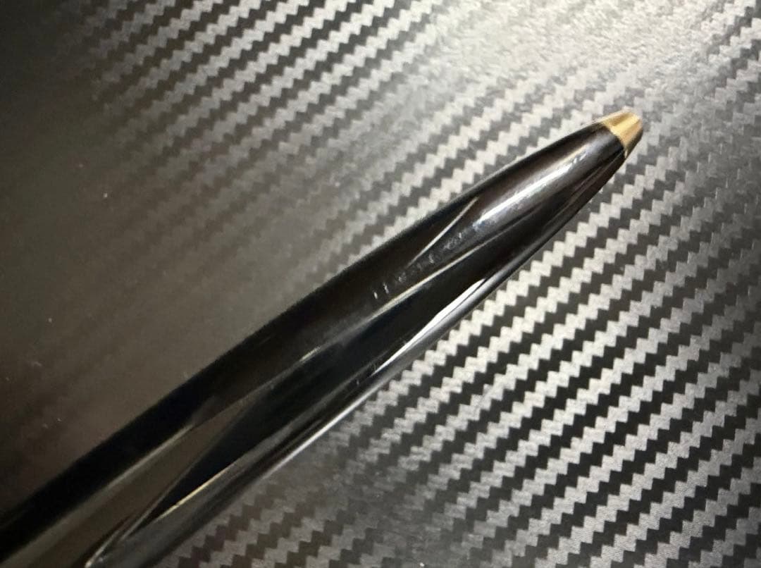 極美品 モンブラン ハンマートリガー No.281 ブラック ボールペン