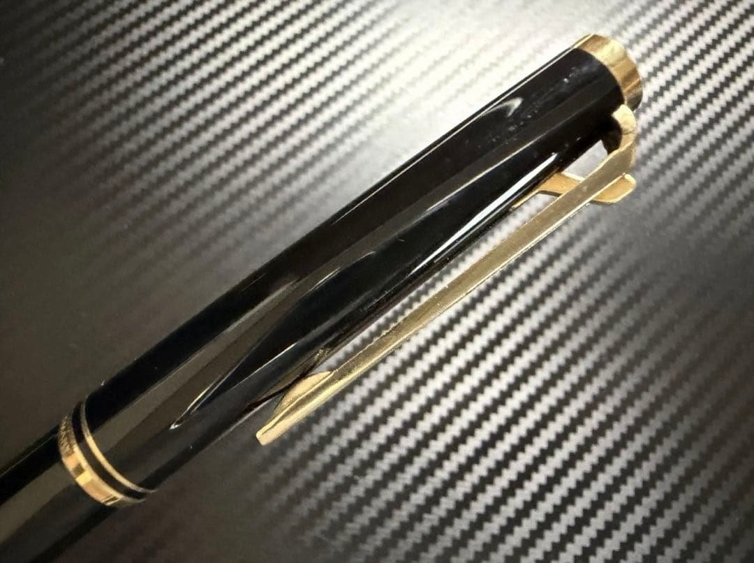 極美品 モンブラン ハンマートリガー No.281 ブラック ボールペン
