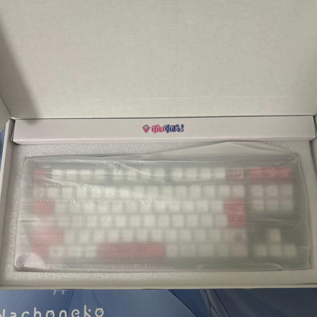 ぶいすぽ キーボード 猫汰つな