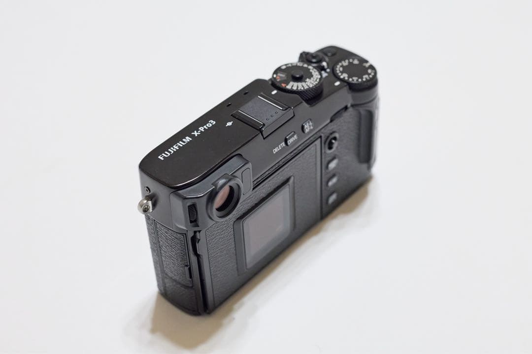 FUJIFILM X-Pro3 ブラック [メーカー点検済み良品]