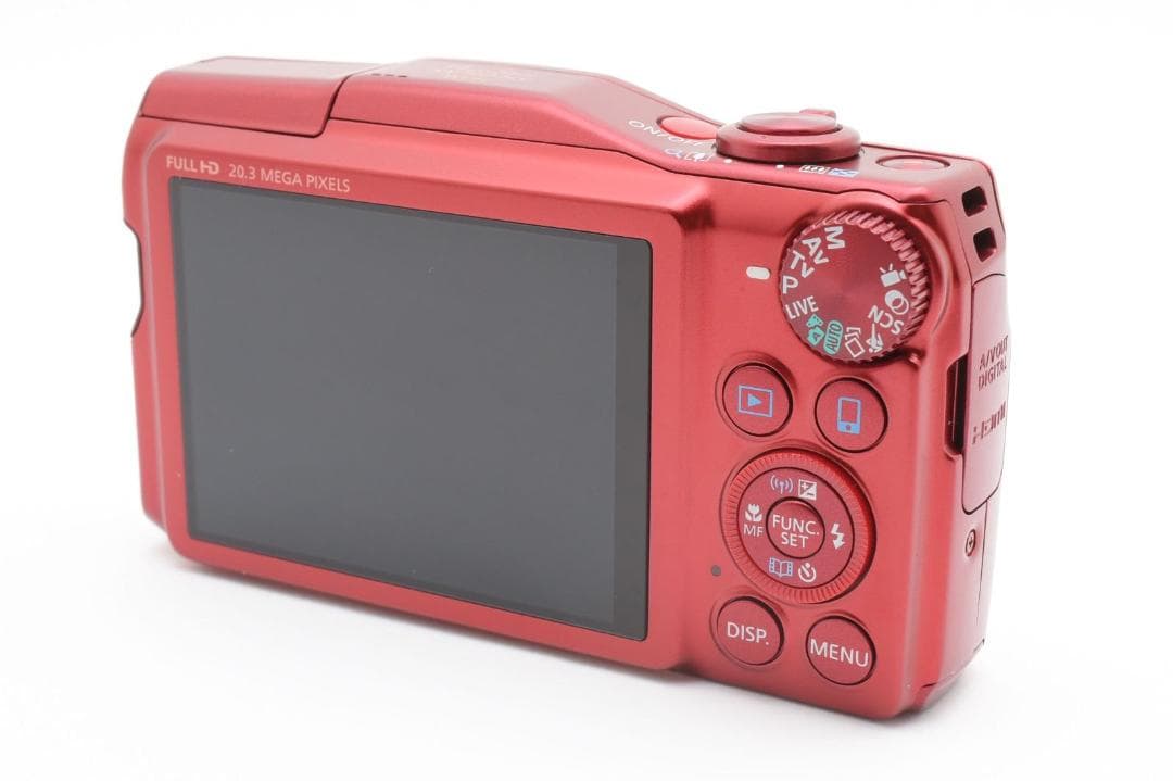 キヤノン Canon Powershot SX710 HS コンデジ レッド