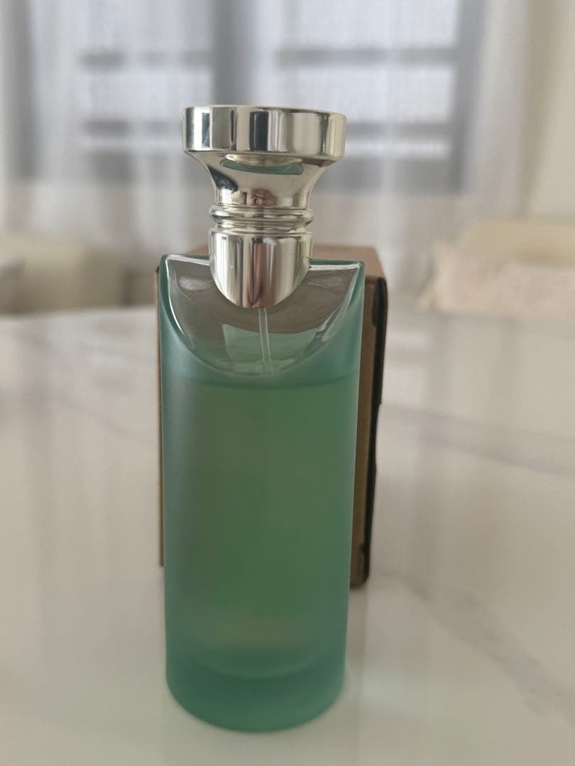 ＊残9割＊BVLGARI Eau Parfumée au Thé Vert