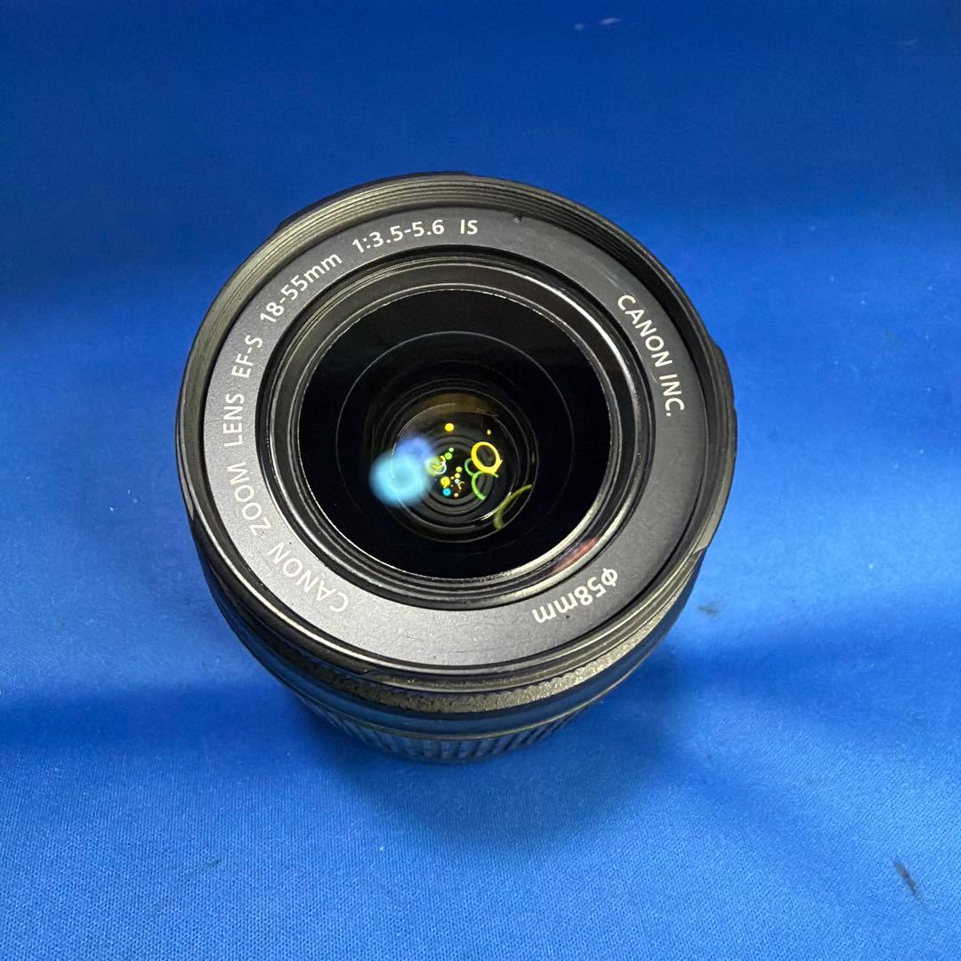 Canon EOS kiss X デジタル一眼レフカメラ18-55mmレンズ