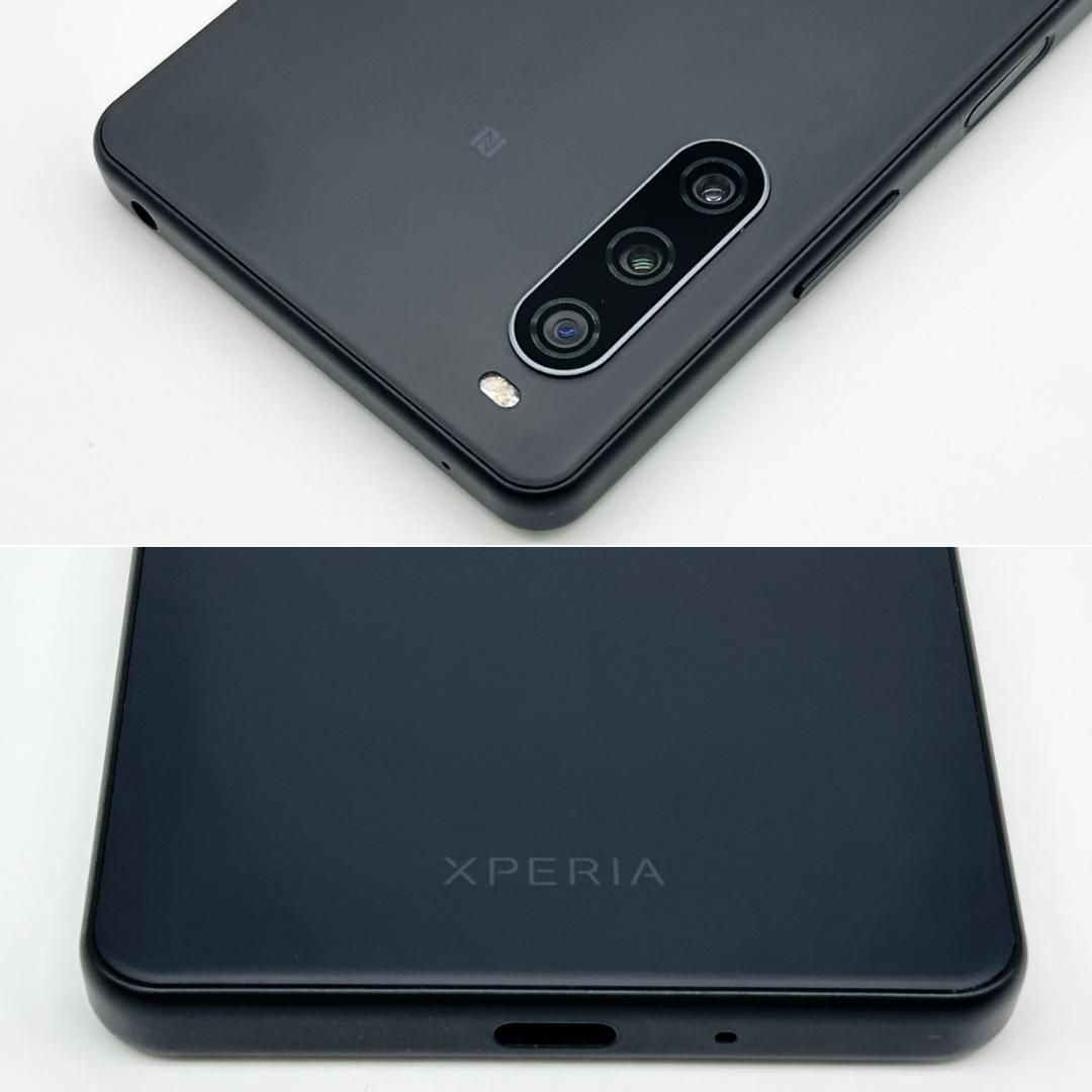 即配【良品】SBM◯ Xperia 10Ⅳ 128GB A202SO ブラック