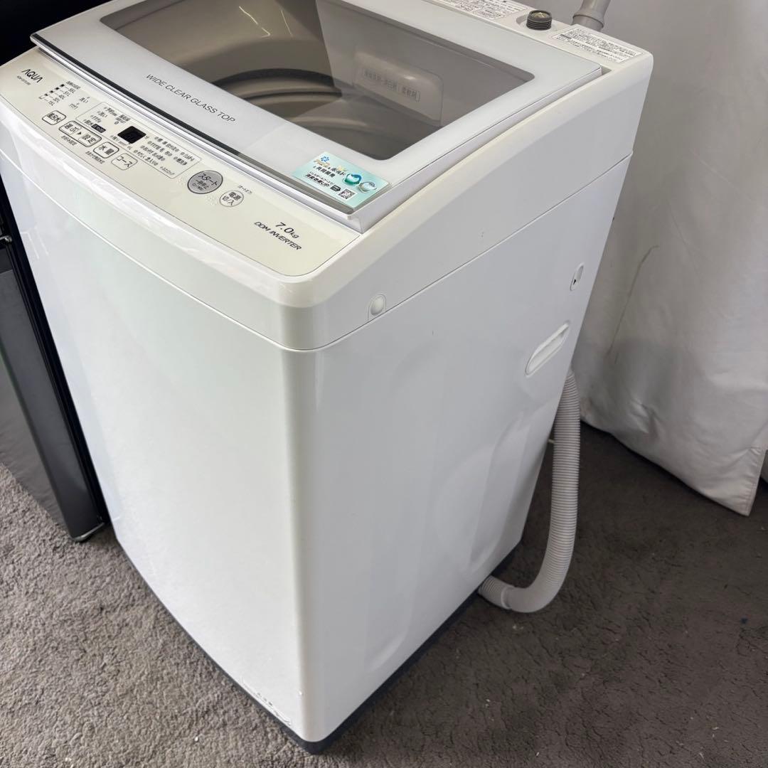 ★247　冷蔵庫　洗濯機　一人暮らし　家電セット　安い　綺麗　24年製　設置無料