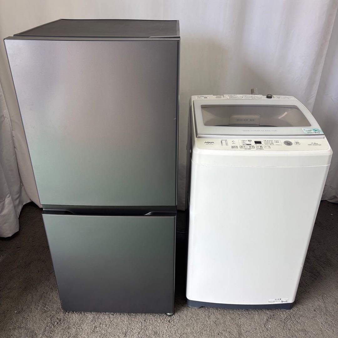 ★247　冷蔵庫　洗濯機　一人暮らし　家電セット　安い　綺麗　24年製　設置無料