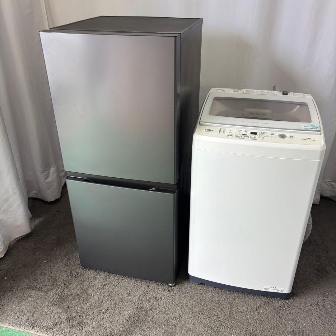 ★247　冷蔵庫　洗濯機　一人暮らし　家電セット　安い　綺麗　24年製　設置無料