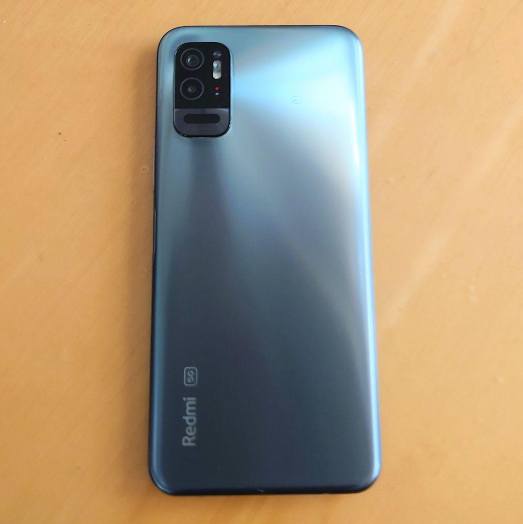 Redmi Note 10T SIMフリー アジュールブラック 64GB 本体