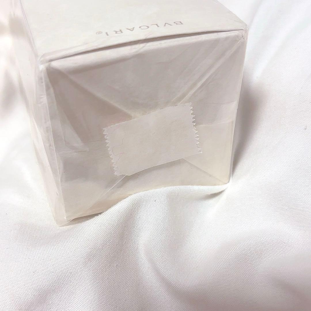 新品 BVLGARI Eau Parfumée au thé blanc 40m