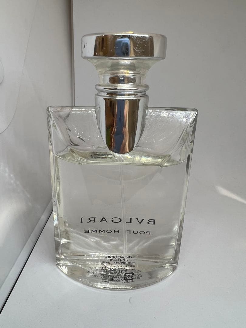 BVLGARI POUR HOMME ブルガリ プールオム オードトワレ残量8割