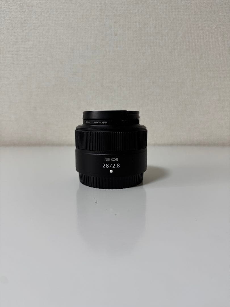 【美品】Nikon Z50 ダブルレンズズームキット＋28mm単焦点レンズ付き