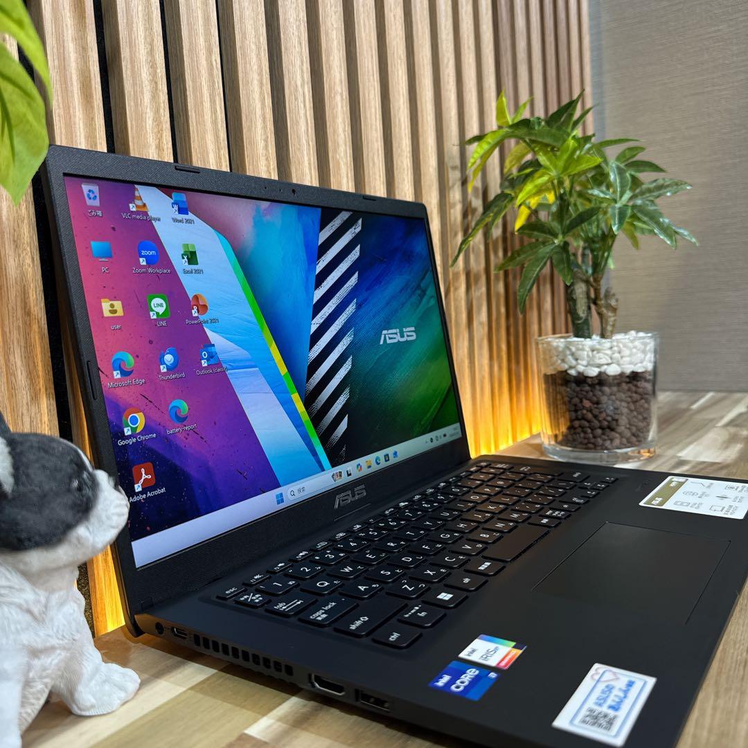 極美品‼️ASUS☘️最高峰i7☘️第11世代☘FHD☘️ノートパソコン☘️オフィス付き