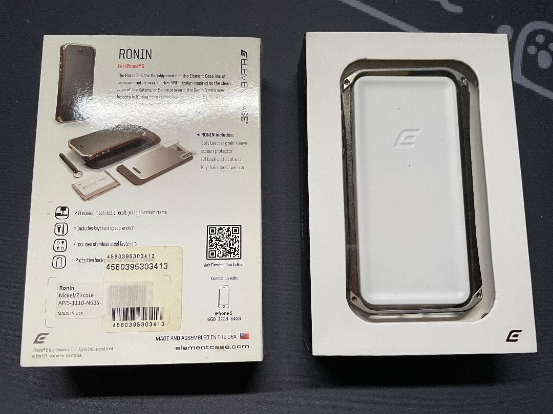 ELEMENTCASE RONIN IPHONE5 ケース
