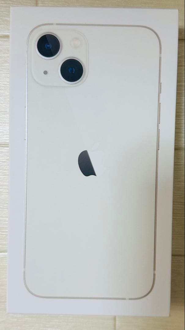 Apple iPhone 13 スターライト 256GB