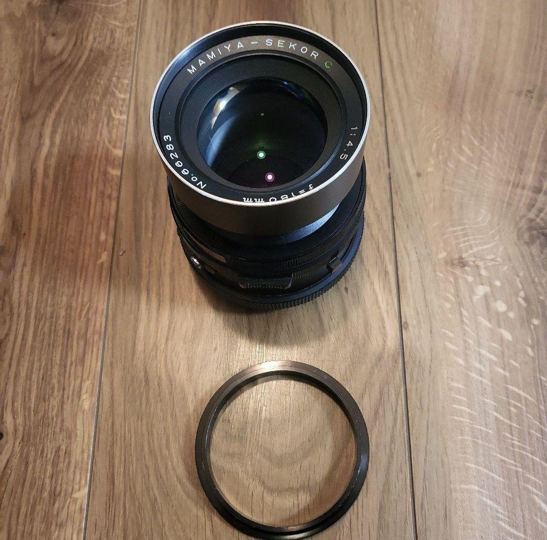 稀少　Mamiya RB67-SDと180mmレンズのセット