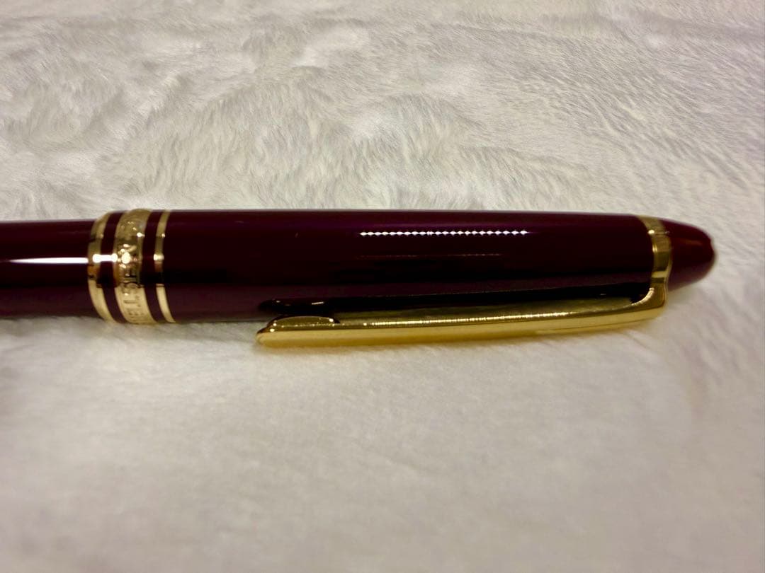 良品！MONTBLANC／モンブラン／マイスターシュテュック／164　ボルドー