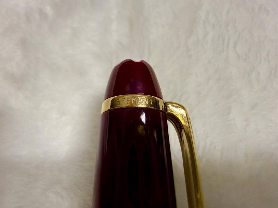 良品！MONTBLANC／モンブラン／マイスターシュテュック／164　ボルドー