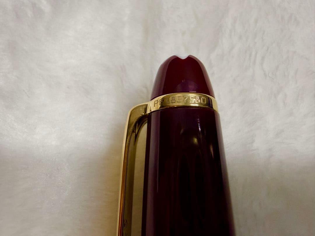 良品！MONTBLANC／モンブラン／マイスターシュテュック／164　ボルドー