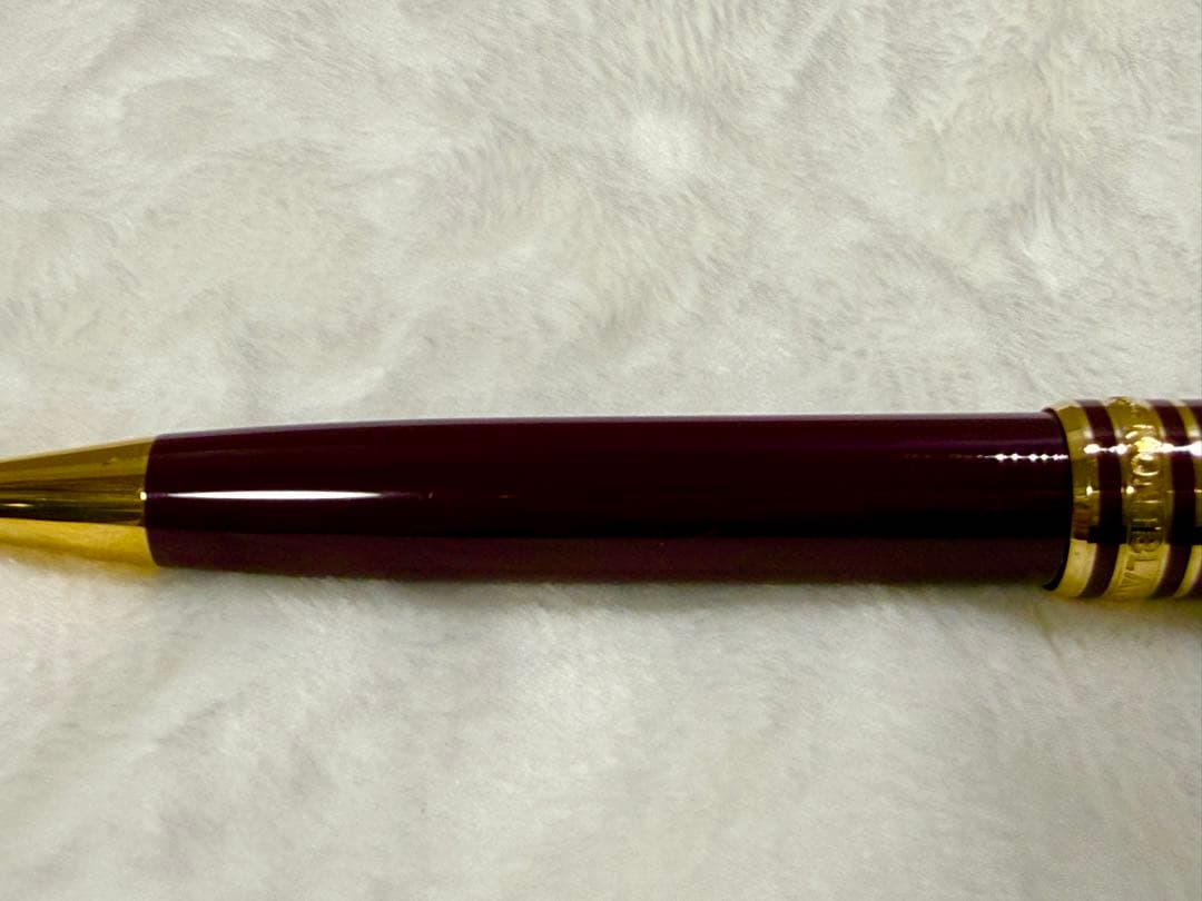 良品！MONTBLANC／モンブラン／マイスターシュテュック／164　ボルドー
