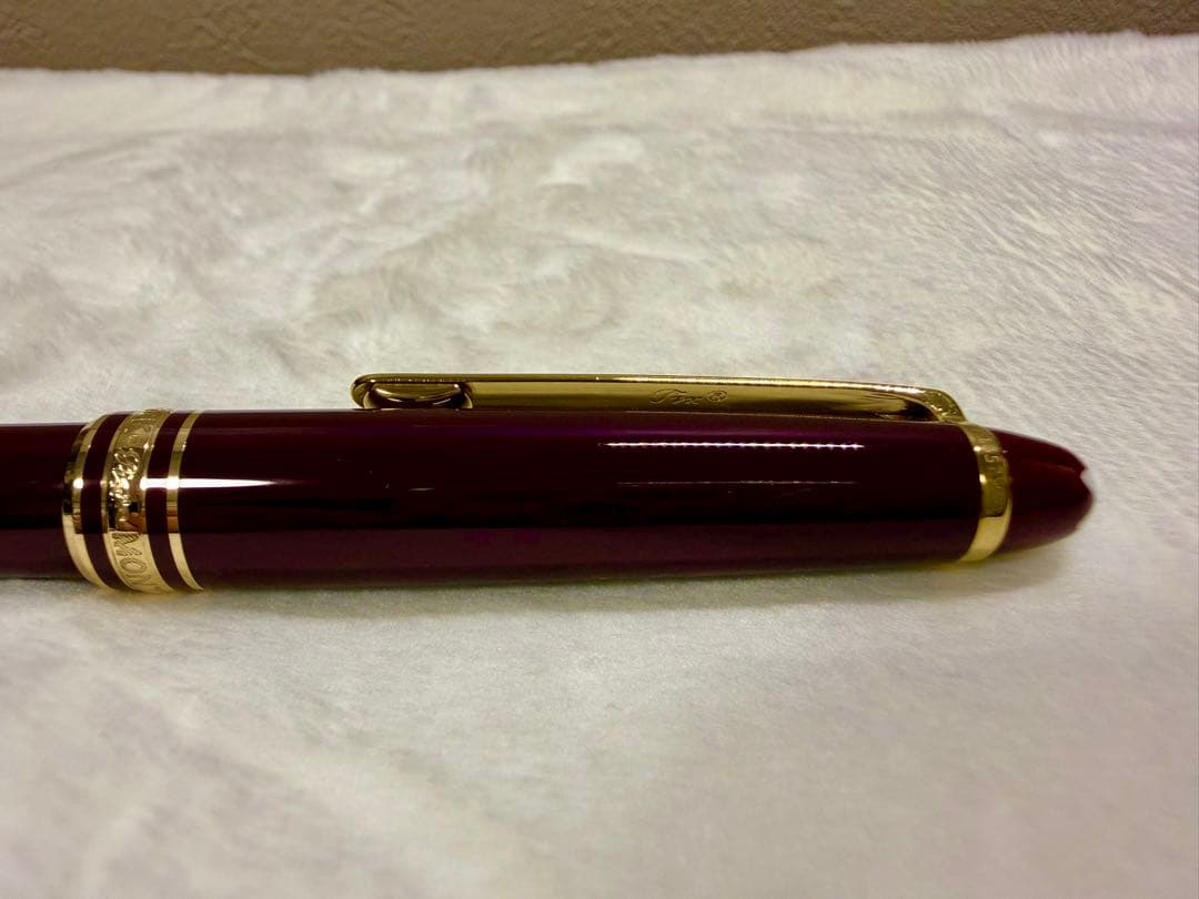 良品！MONTBLANC／モンブラン／マイスターシュテュック／164　ボルドー