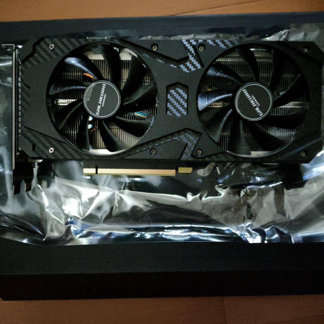 GALAKURO GeForce RTX 3060 OC版