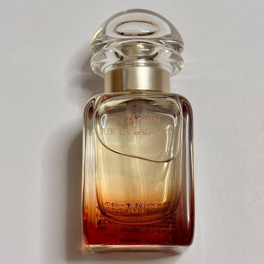 【ほぼ未使用品】HERMES オードトワレ ラグーナの庭 30ml
